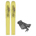 Skialpové lyže Salomon T MTN 80 Pro + pásy Skin