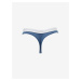 Modrá tanga Tommy Hilfiger Underwear