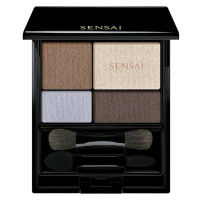 SENSAI - Eye Colour Palette Paletky 3.7 g Hnědá unisex