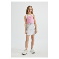 DEFACTO Girl's Lace Waist Skirt