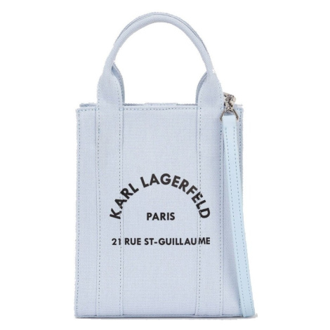 Karl Lagerfeld RSG SQUEARE SMALL TOTE Modrá