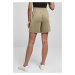 Ladies Modal Shorts - khaki