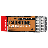 Nutrend Carnitine Compressed Caps 120 kapslí