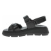 Tamaris Dámské sandály 1-28229-20 black Černá