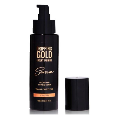 Dripping Gold Samoopalovací sérum Ultra Dark (Tanning Serum) 150 ml