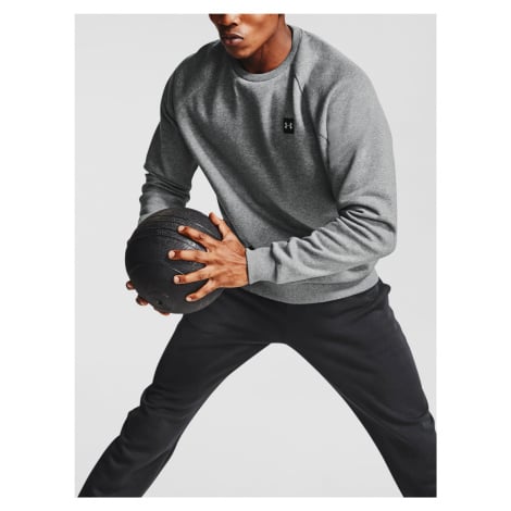 Under Armour Mikina UA Rival Fleece Crew-GRY - Pánské