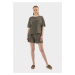 Mikina camel active sweat khaki