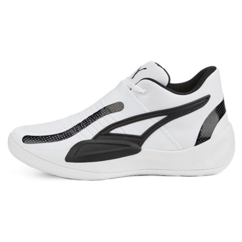 Puma Rise Nitro Bílá