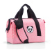 Cestovní taška Reisenthel Allrounder M kids Panda dots pink