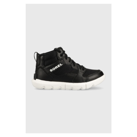 Sneakers boty Sorel Explorer Ii Sneake černá barva