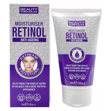 Beauty Formulas hydratační pleťový krém s Retinolem 75ml