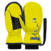 Reusch KIDS MITTEN CR Dětské zimní rukavice, žlutá, velikost