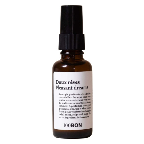 100BON - Pleasant Dreams Spray Aromachologique - Sprej na podporu usínání
