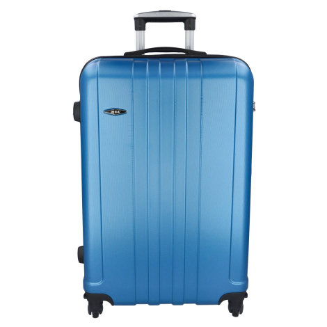 Cestovní kufr Normand Blue, modrá/metalická M RGL