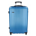 Cestovní kufr Normand Blue, modrá/metalická M