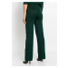 Bonprix BODYFLIRT úpletové kalhoty Barva: Zelená, Mezinárodní