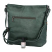 Trendová dámská kabelka přes rameno Calanthe, zelená