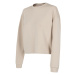 4F-WOMENS SWEATSHIRT BLD039-83S-BEIGE Béžová