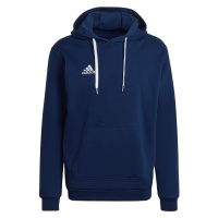 Adidas adidas Entrada 22 Sweat Hoodie Modrá