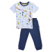 Chlapecké pyžamo - Winkiki WKB 01710, modrá Barva: Modrá světle