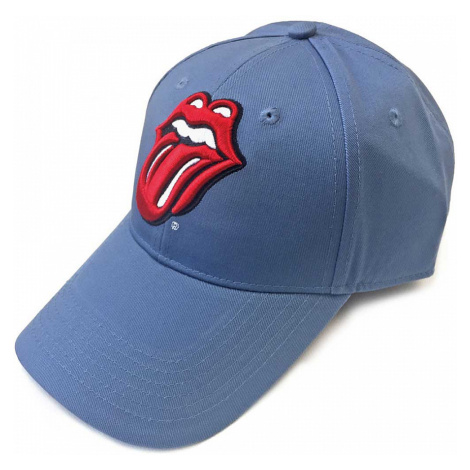 Rolling Stones kšiltovka, Classic Tongue Denim RockOff