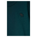 Dětské tričko s dlouhým rukávem Abercrombie & Fitch zelená barva