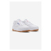 Kožené sneakers boty Reebok Classic bílá barva, GZ2424-white