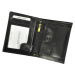 Pánská kožená peněženka ROVICKY N4-RVT RFID hnědá