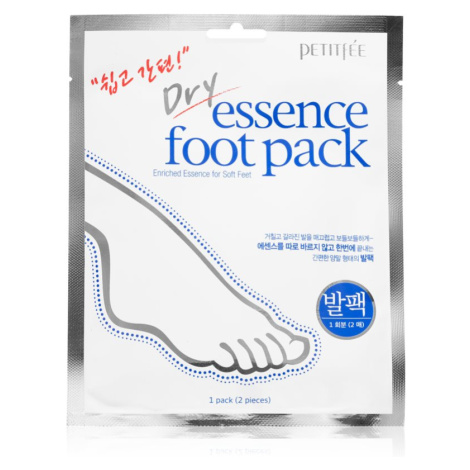 Petitfée Dry Essence Foot Pack hydratační maska na nohy 2 ks