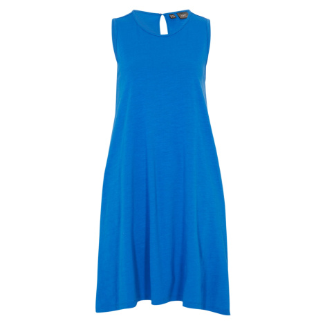 BONPRIX tričkové šaty s kapsami Barva: Modrá, Mezinárodní