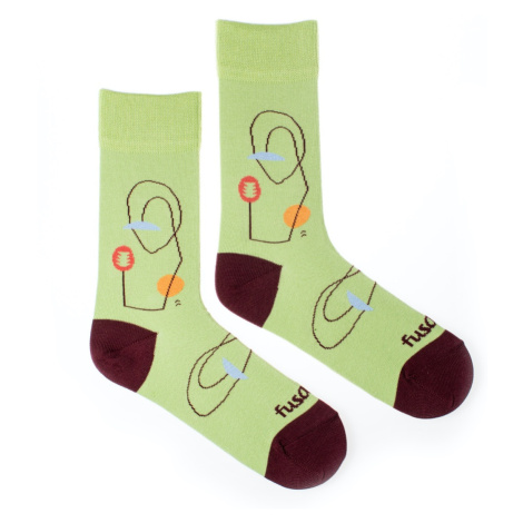 Ponožky Elementy Vzduch Fusakle
