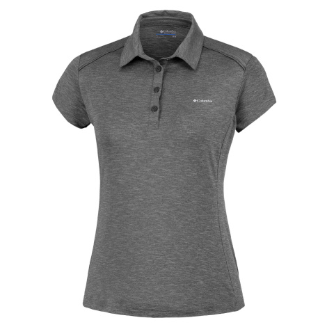 Columbia Firwood Camp Polo Dámské funkční polo tričko EL1282 Black