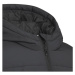 adidas 3-STRIPES PADDED JACKET Dětská zateplená bunda, černá, velikost