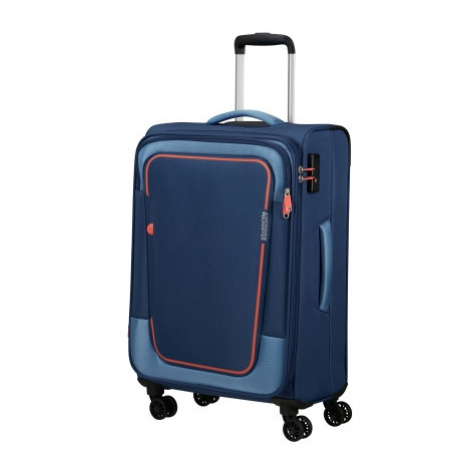 AT Kufr Pulsonic Spinner 68/27 Expander Combat Navy, 44 x 27 x 68 (146517/6636) American Tourister