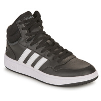 Adidas HOOPS 3.0 MID Černá