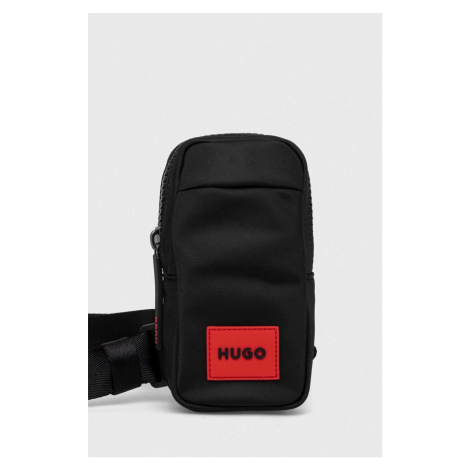 Ledvinka HUGO černá barva Hugo Boss