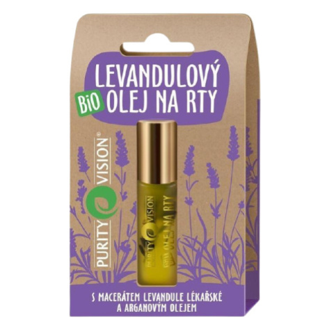 Purity Vision BIO Levandulový olej na rty 10 ml