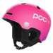 POC POCito Fornix MIPS Fluorescent Pink Lyžařská helma