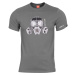 Pánské tričko Gas mask Pentagon® – Sage Green