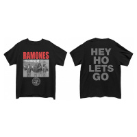 Ramones tričko, Cage Photo BP Black, pánské
