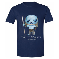 Hra o trůny tričko, Pop Art White Walker, pánské