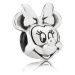 Pandora Stříbrný korálek Disney Minnie 791587