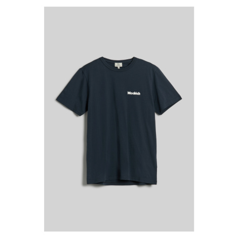 Tričko woolrich outdoor t-shirt modrá