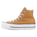 Converse CHUCK TAYLOR ALL STAR LIFT Oranžová