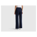 Benetton, Flared Jeans With Slits