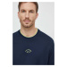 Bavlněné tričko Paul&Shark tmavomodrá barva, s potiskem, 24411055