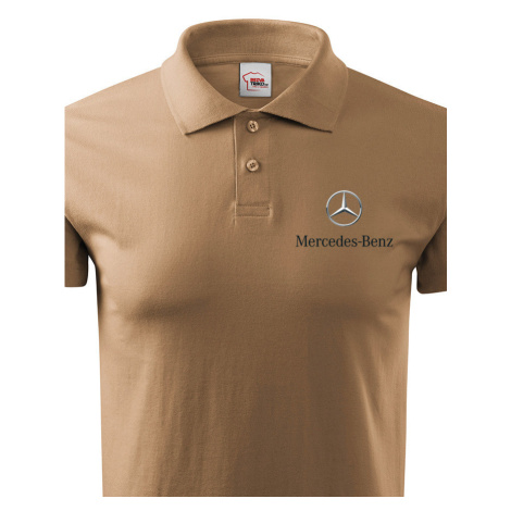 Pánské triko s límečkem Mercedes BezvaTriko