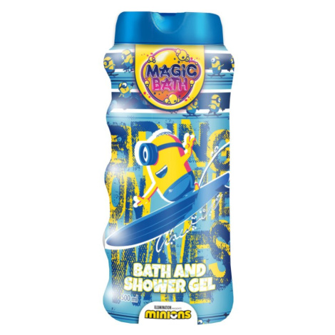 Minions Magic Bath Bath & Shower Gel sprchový a koupelový gel pro děti 500 ml