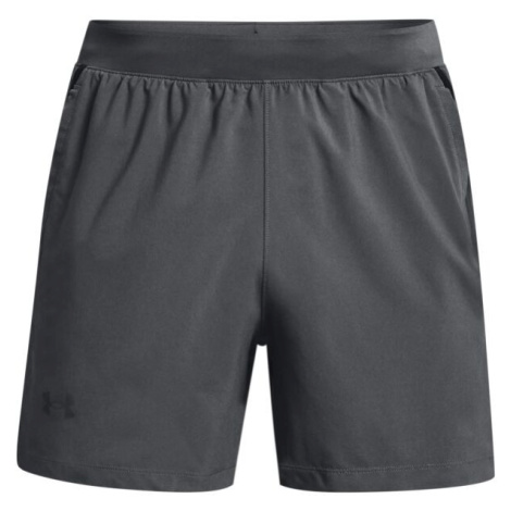 Under Armour LAUNCH 5'' SHORT Pánské běžecké šortky, šedá, velikost