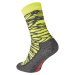 Assent Otatara Unisex zimní ponožky 03160039 černá/žlutá